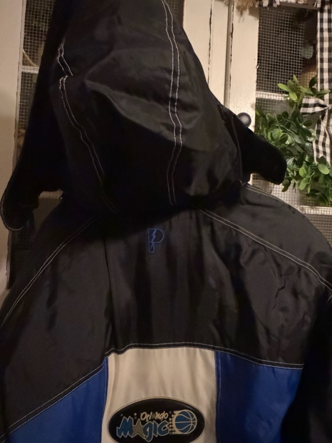 Pro Player Orlando Magic Jacket Black White Blue 13