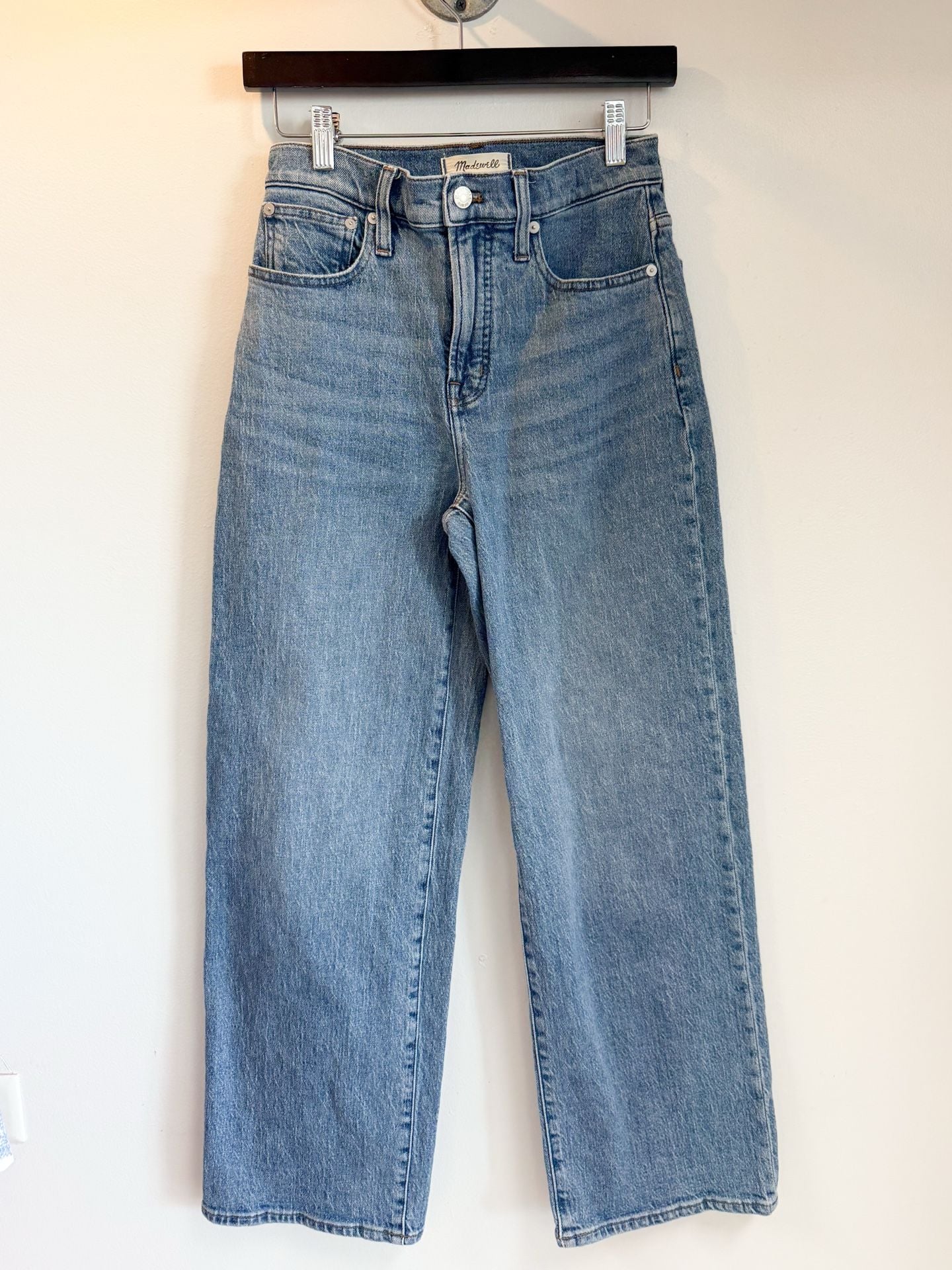 Madewell The Perfect Vintage Wide-Leg Jean 2