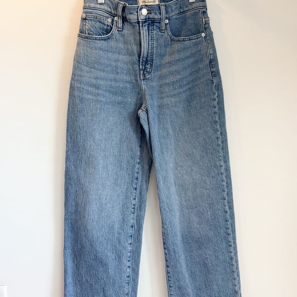 Madewell The Perfect Vintage Wide-Leg Jean