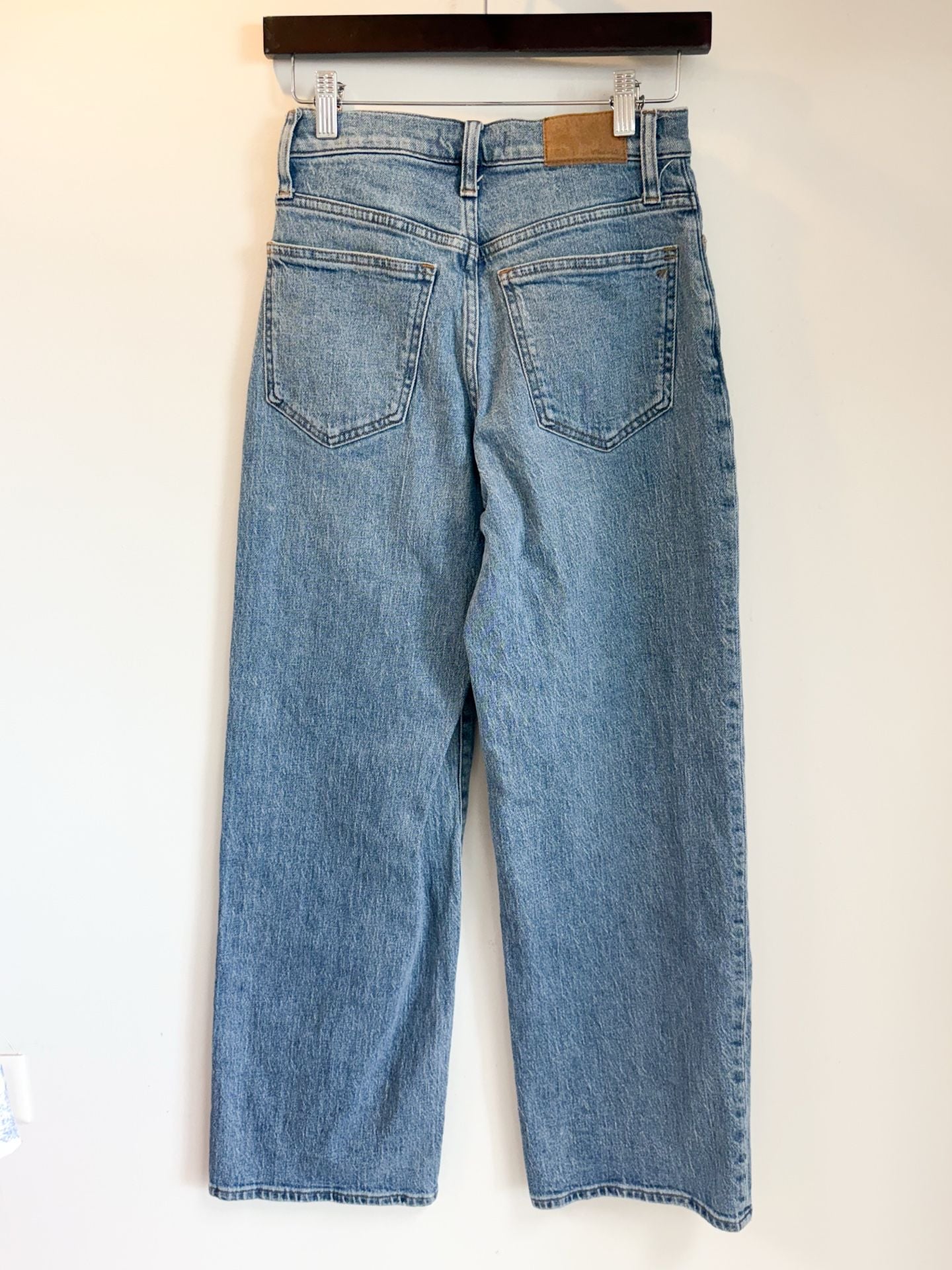 Madewell The Perfect Vintage Wide-Leg Jean 3