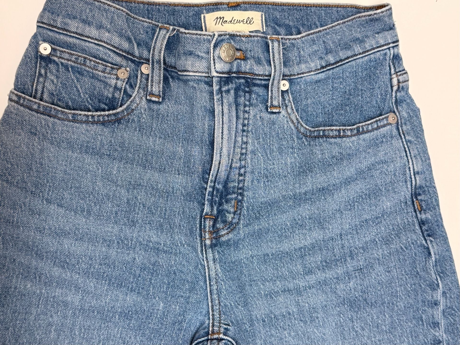 Madewell The Perfect Vintage Wide-Leg Jean 7