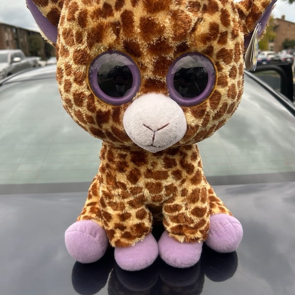 Ty Beanie Boos Safari Giraffe Plush Stuffed Animal Large
