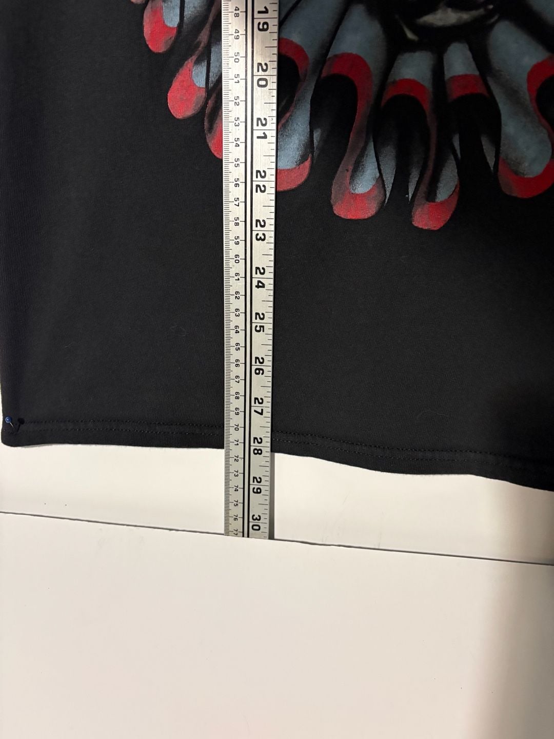 Way To Celebrate Evil Clown Graphic T-Shirt Size L Black 6