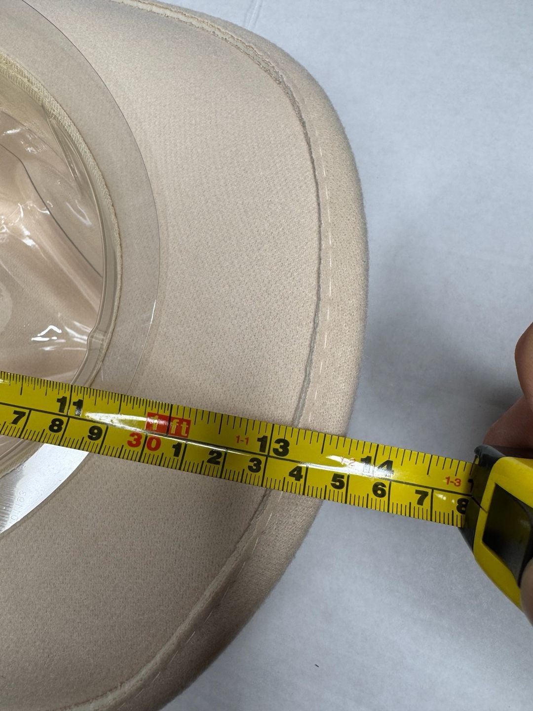 Souwgt Cowboy Hat Beige Felt Western Style 8