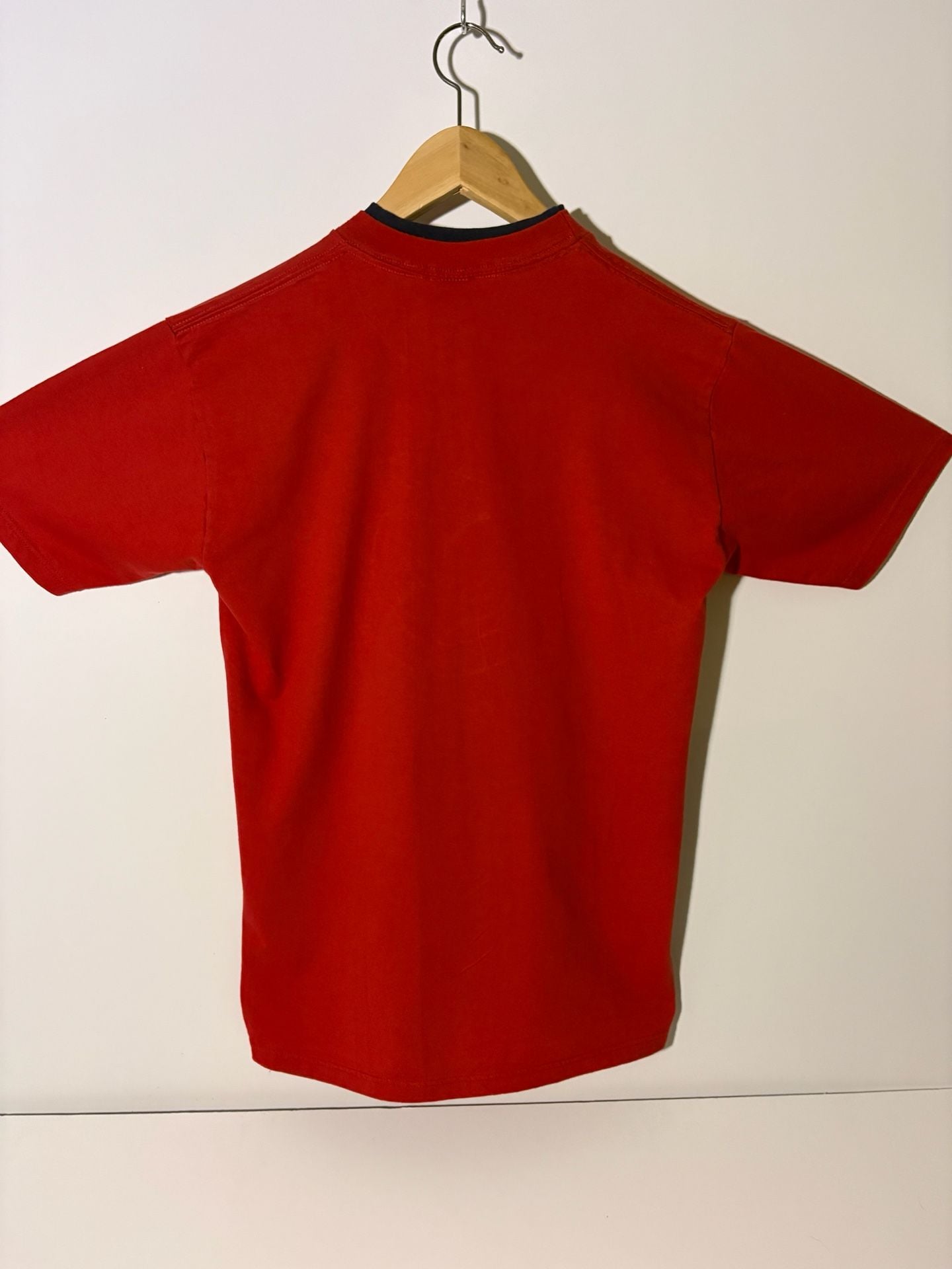 Jerzees Anchor Graphic T-Shirt Size M Red American Pride 5