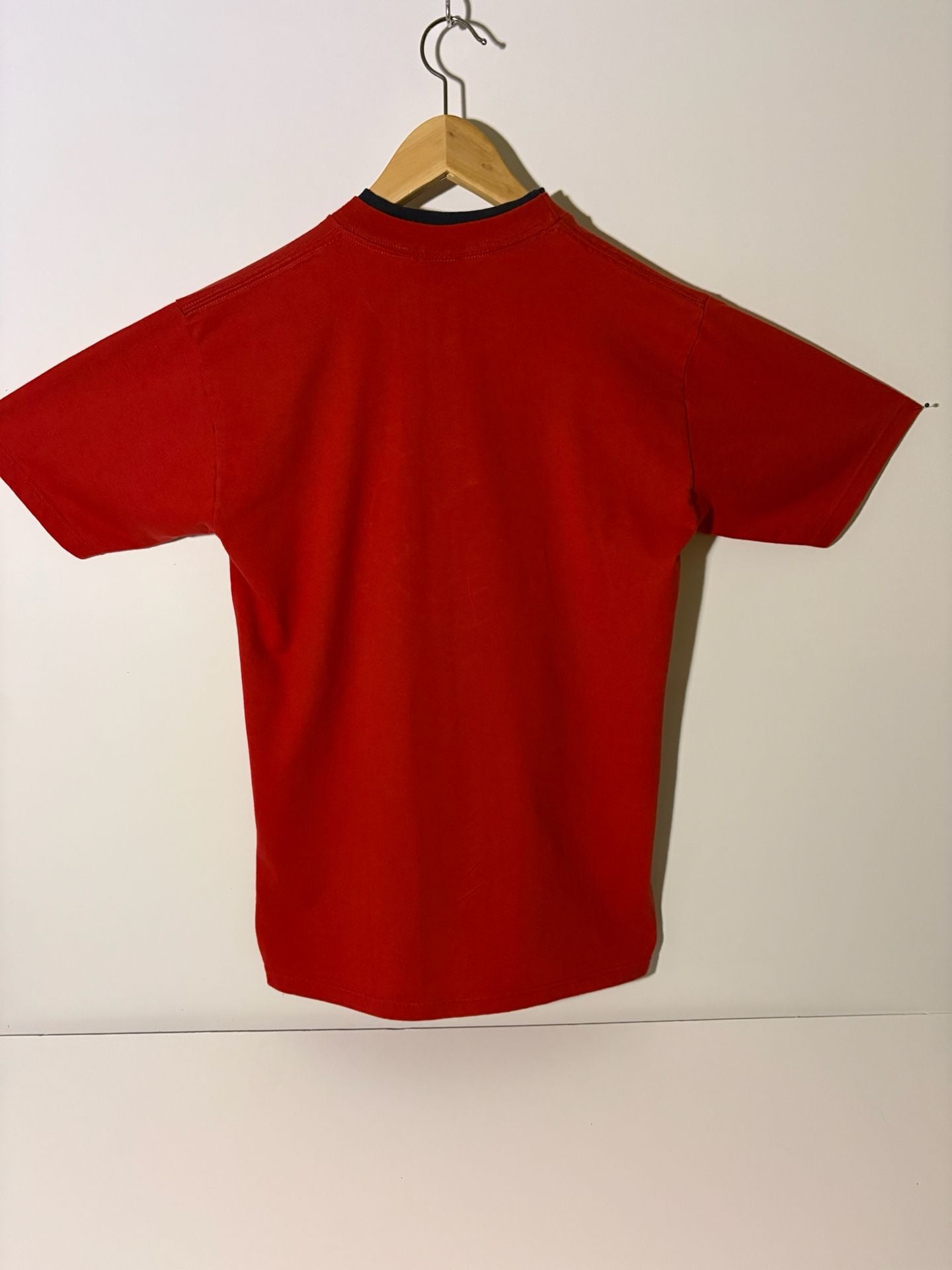 Jerzees Anchor Graphic T-Shirt Size M Red American Pride 8