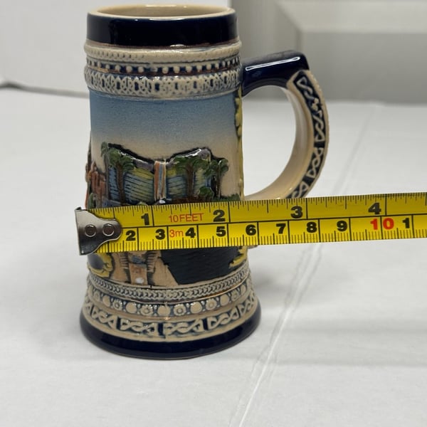 MGM Resorts International Las Vegas Souvenir Beer Stein Mug Ceramic