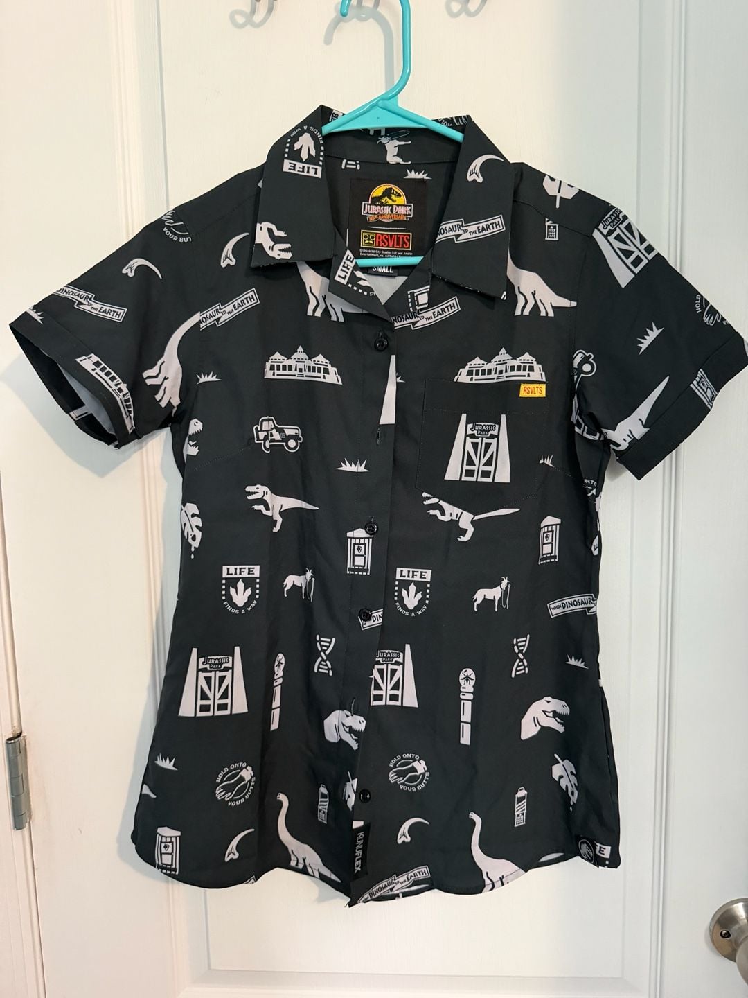 RSVLTS Jurassic Park 30th Anniversary "Life Finds A Way" 2