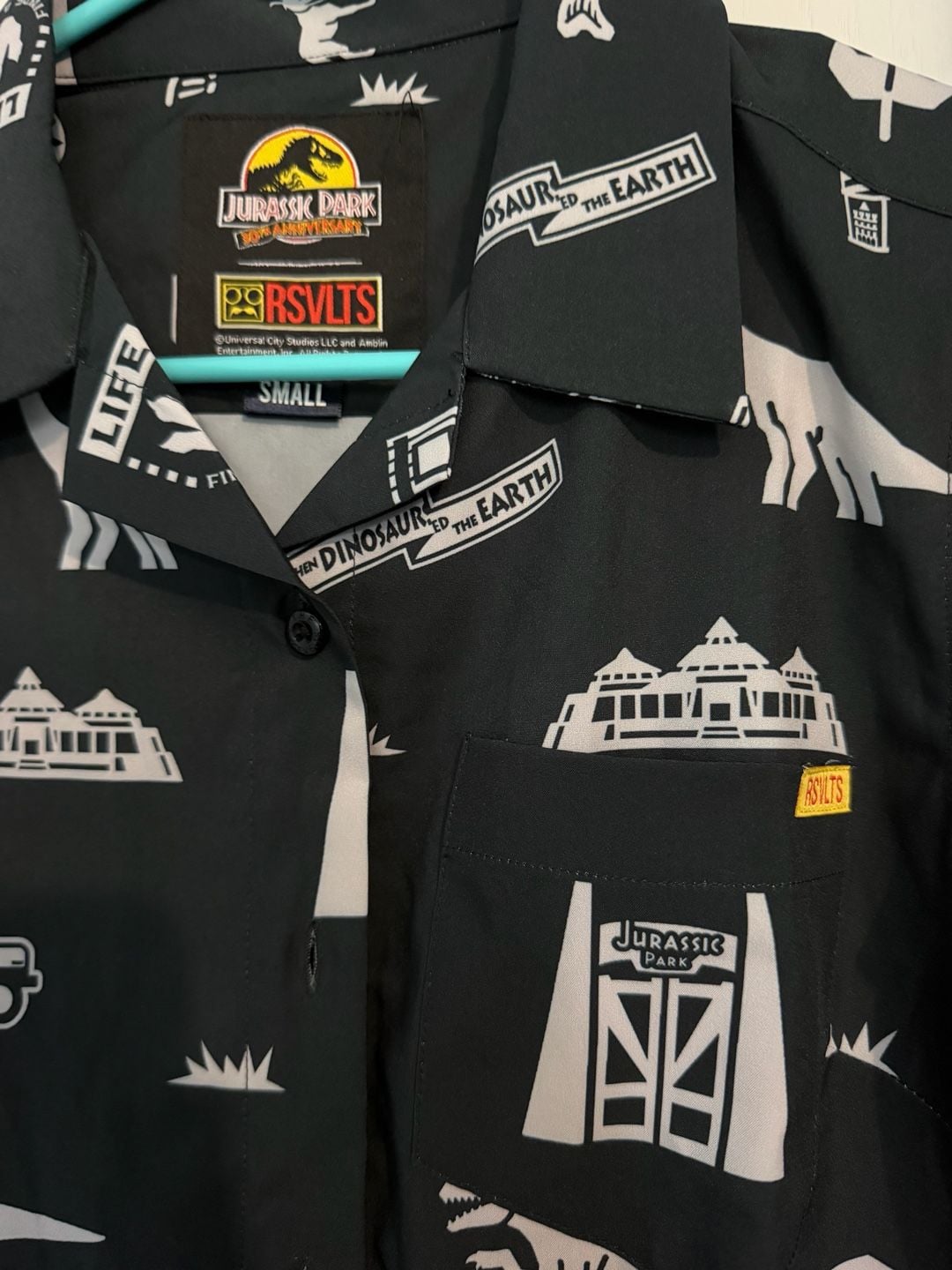 RSVLTS Jurassic Park 30th Anniversary "Life Finds A Way" 3