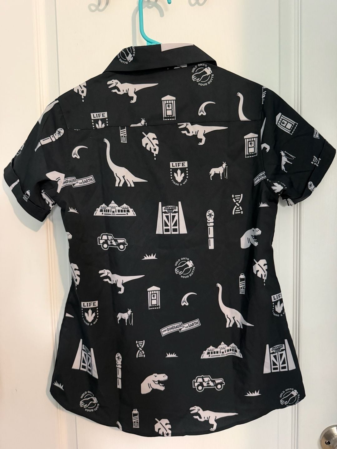RSVLTS Jurassic Park 30th Anniversary "Life Finds A Way" 4