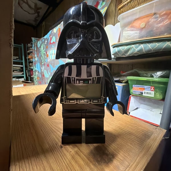 LEGO Star Wars Darth Vader Digital Alarm Clock