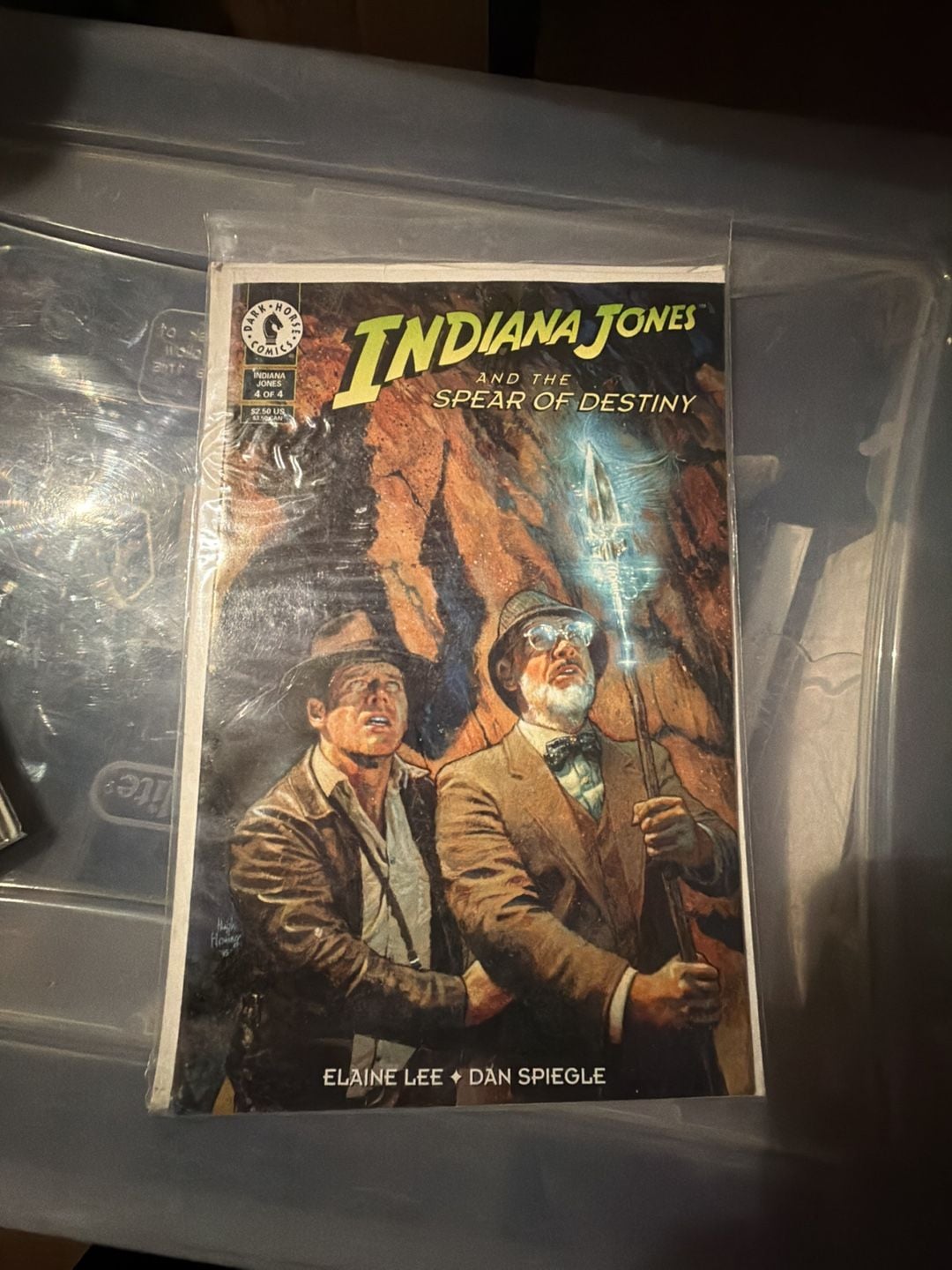 Dark Horse Comics Indiana Jones And The Spear Of Destiny Complete Set 1-4 5