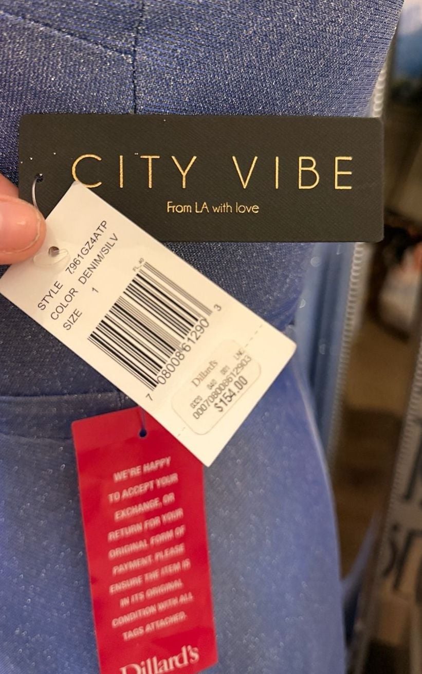 NWT City Vibe Gown One Shoulder Cutout Leg Slit, shimmering Blue- Size 1 9