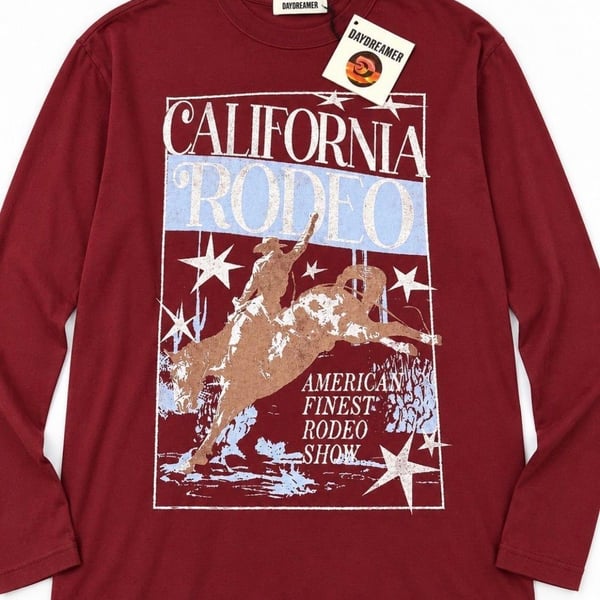 Daydreamer California Rodeo L/S Tee