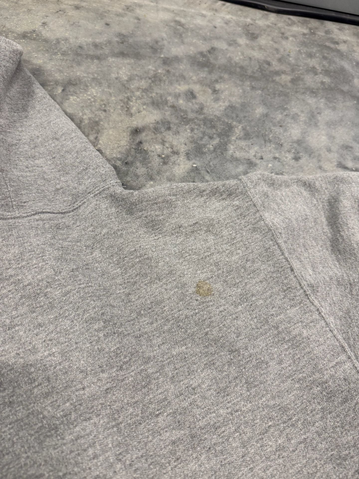Burden Of A Day Zip Up Hoodie Size S 7
