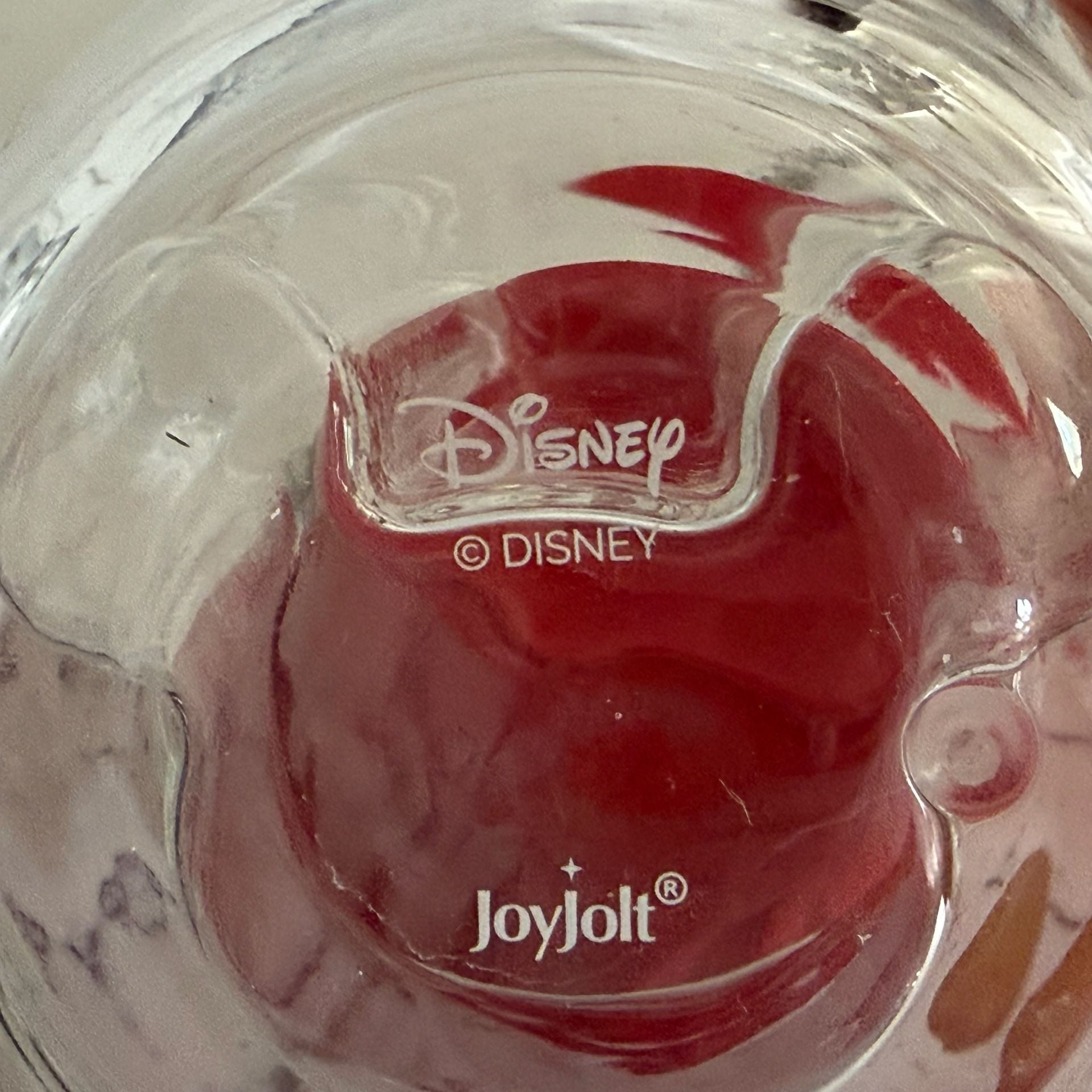 JoyJolt Disney Mickey Mouse 3D Double Walled Glass Mugs Set of 2 7