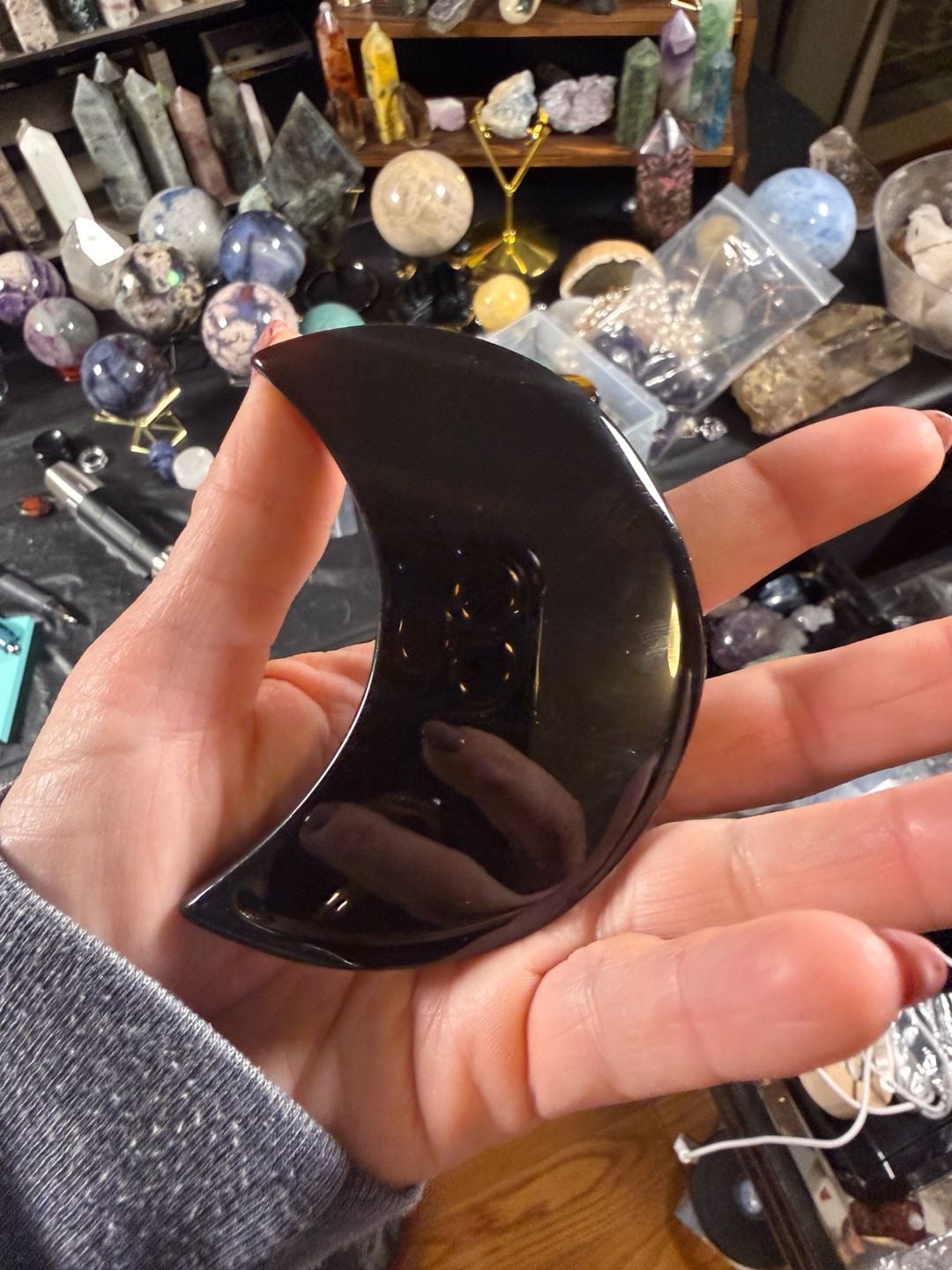 Midnight Lace Obsidian Moon 2