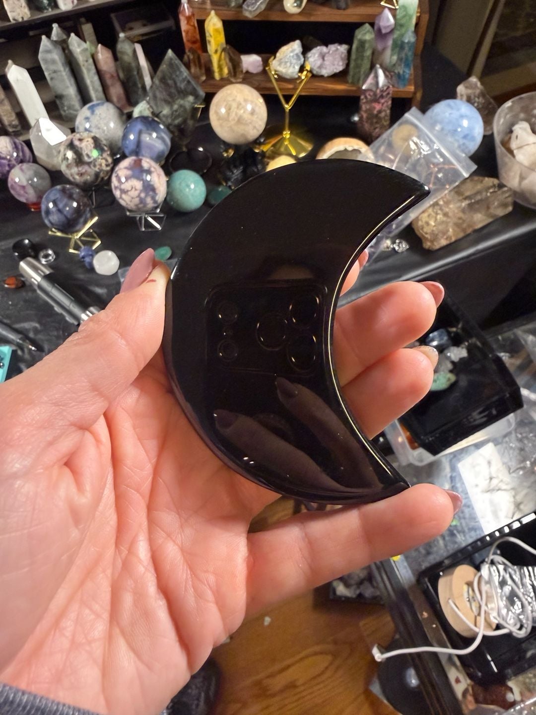 Midnight Lace Obsidian Moon 4