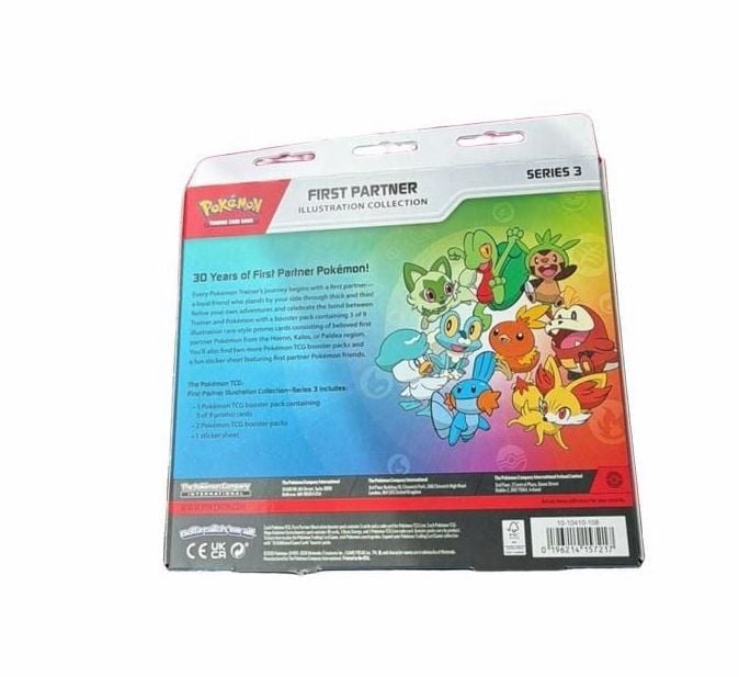 Pokemon TCG First Partner Illustration Collection Series 3 2