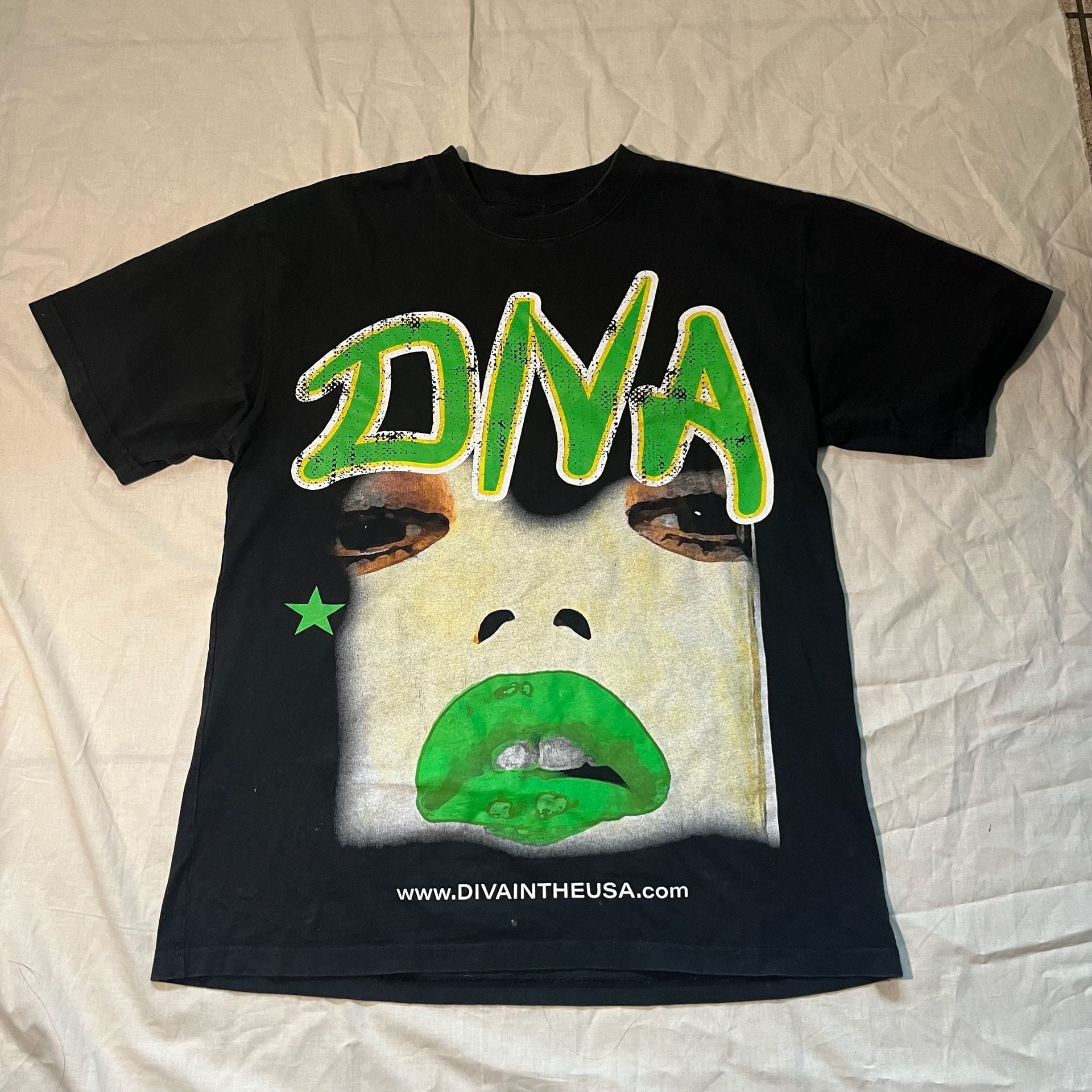 Divin The USA dna Graphic T-Shirt Black 2