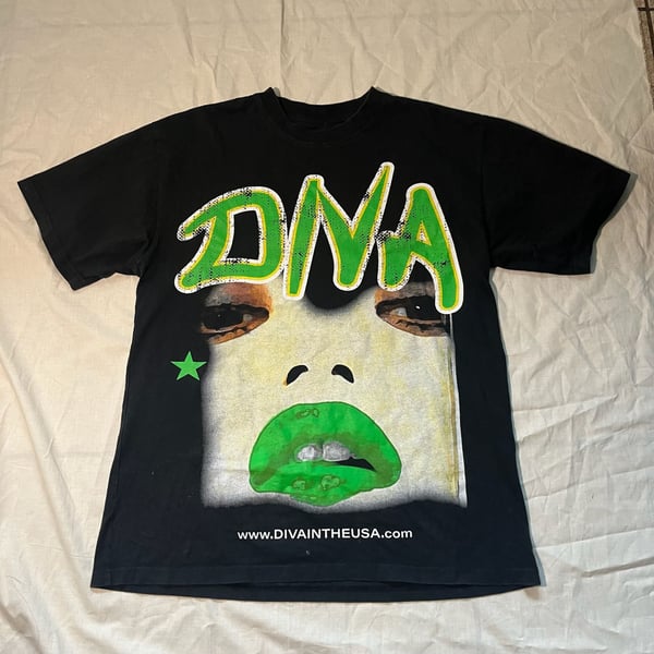 Divin The USA dna Graphic T-Shirt Black