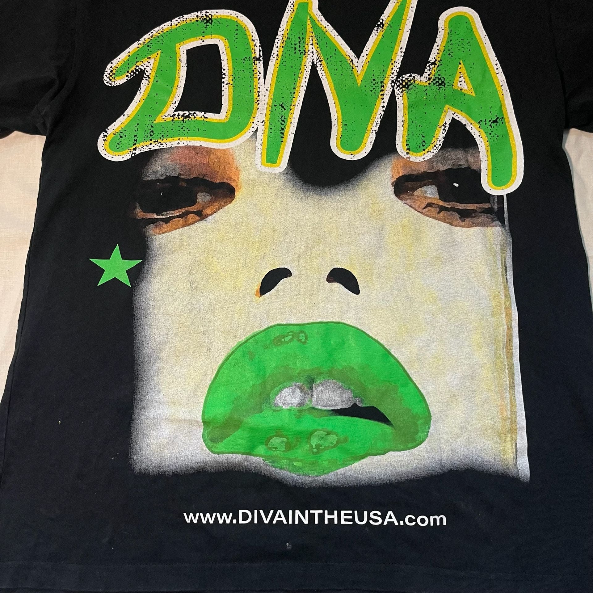 Divin The USA dna Graphic T-Shirt Black 3