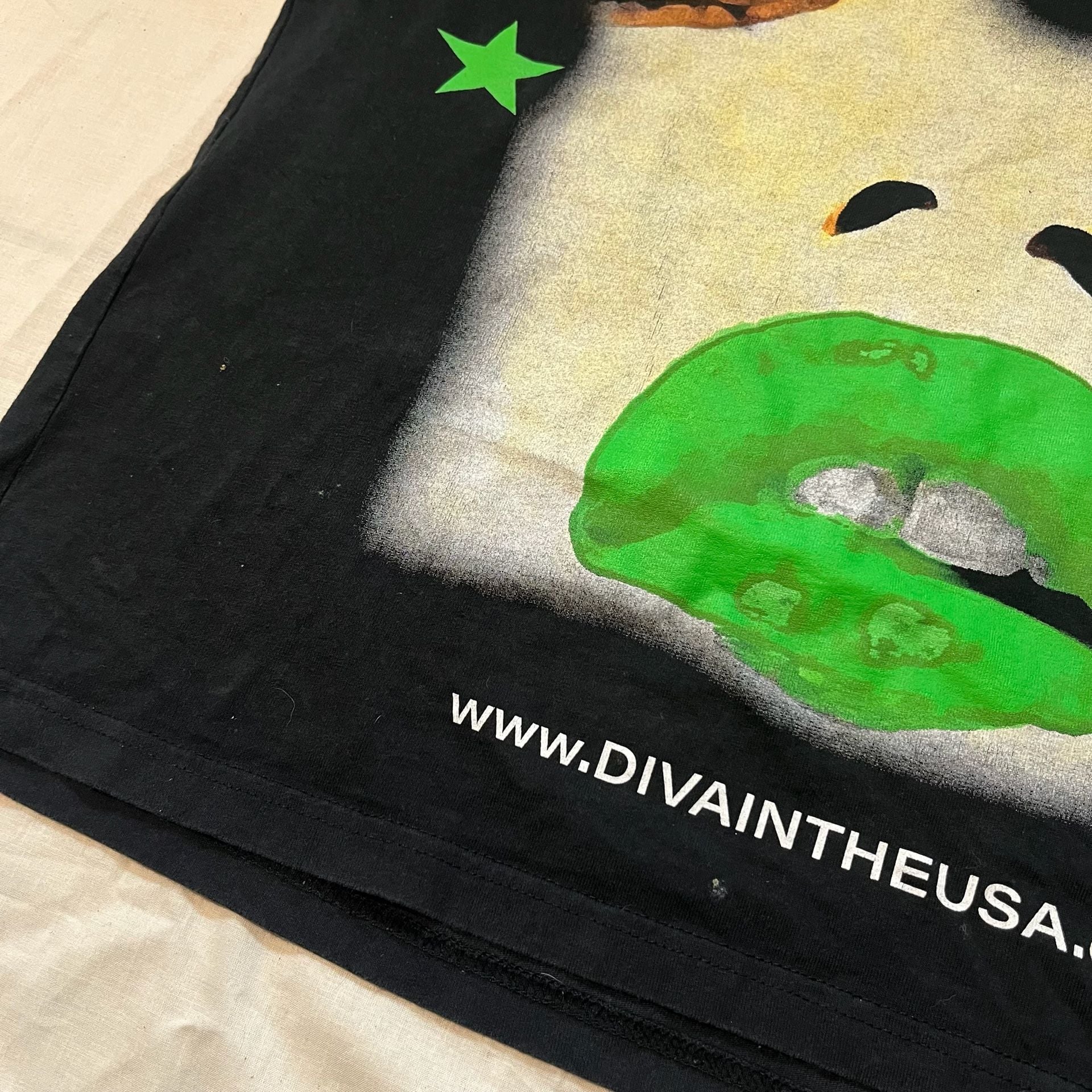 Divin The USA dna Graphic T-Shirt Black 4
