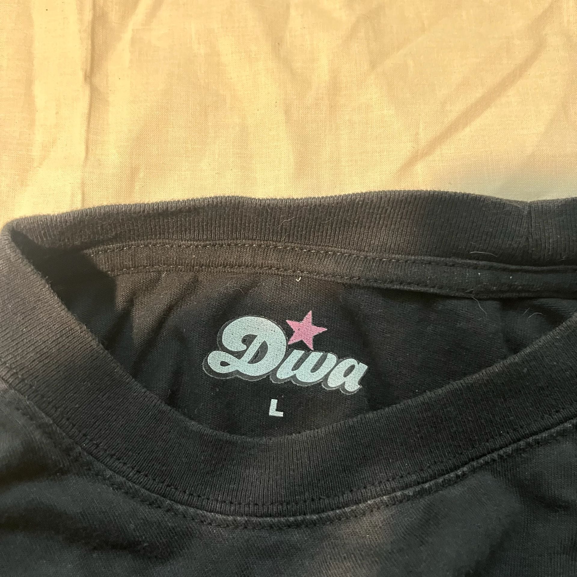 Divin The USA dna Graphic T-Shirt Black 5