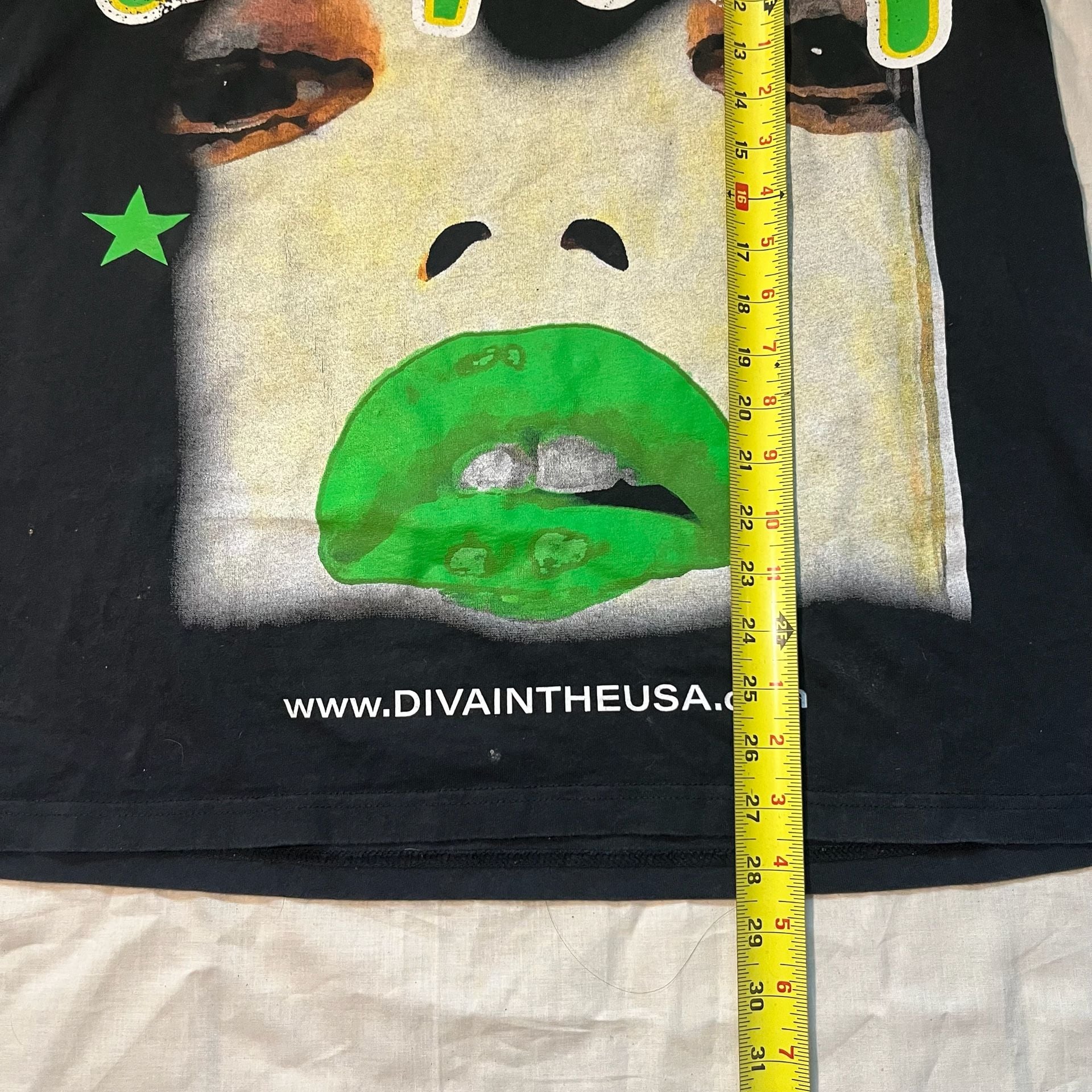 Divin The USA dna Graphic T-Shirt Black 6