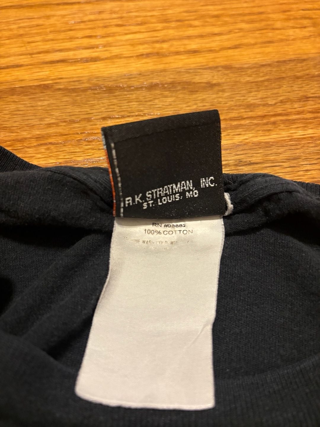 Harley Davidson Columbia TN Graphic T Shirt Black 6