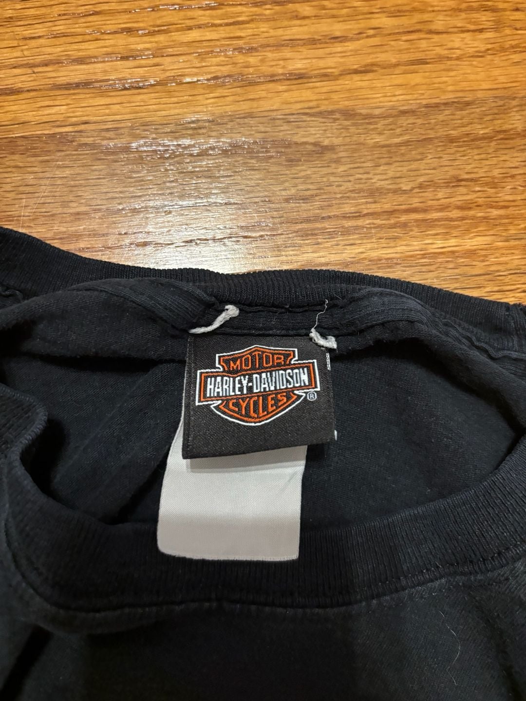Harley Davidson Columbia TN Graphic T Shirt Black 7