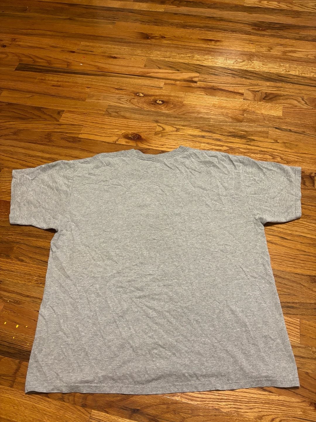 Anvil American Heritage American Flags T-Shirt Size XL Gray 3