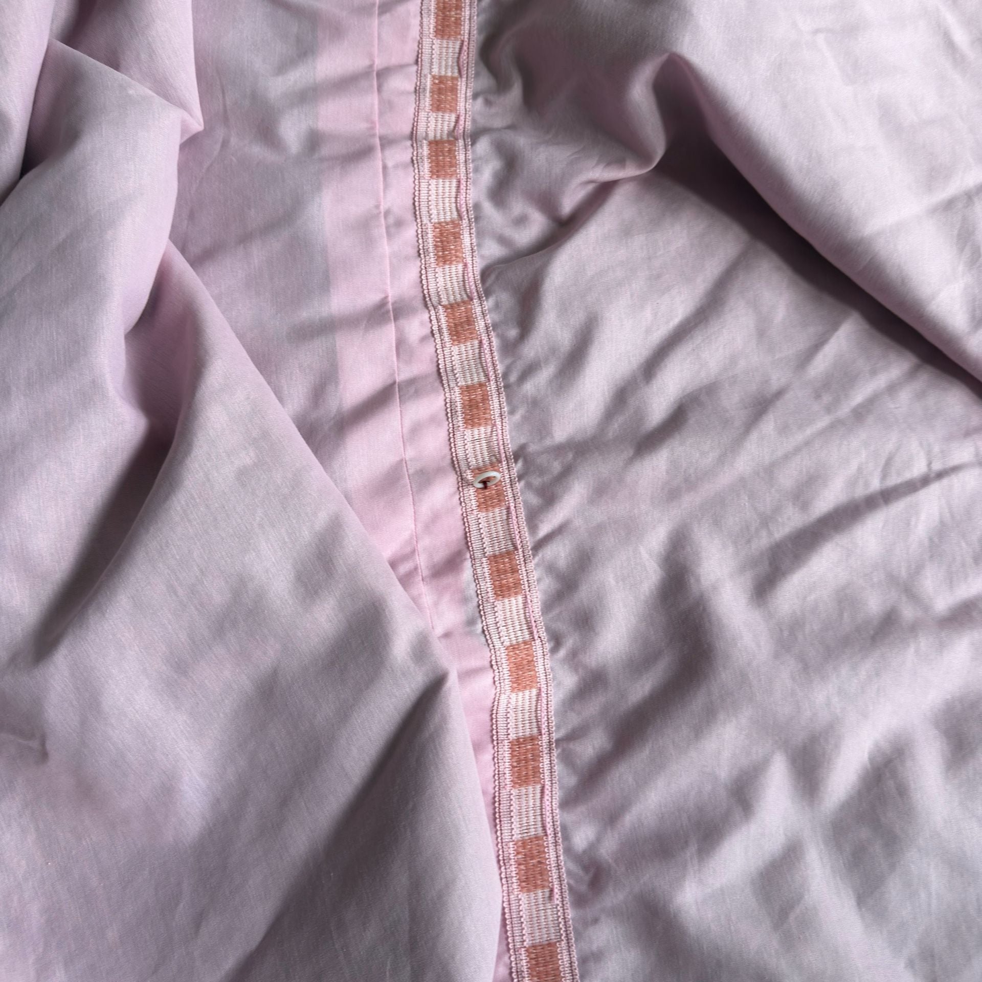 Burgundy Taffeta Pleated Ruffle Curtain Drapery Panel Lined 144” x 88” Elegant 8