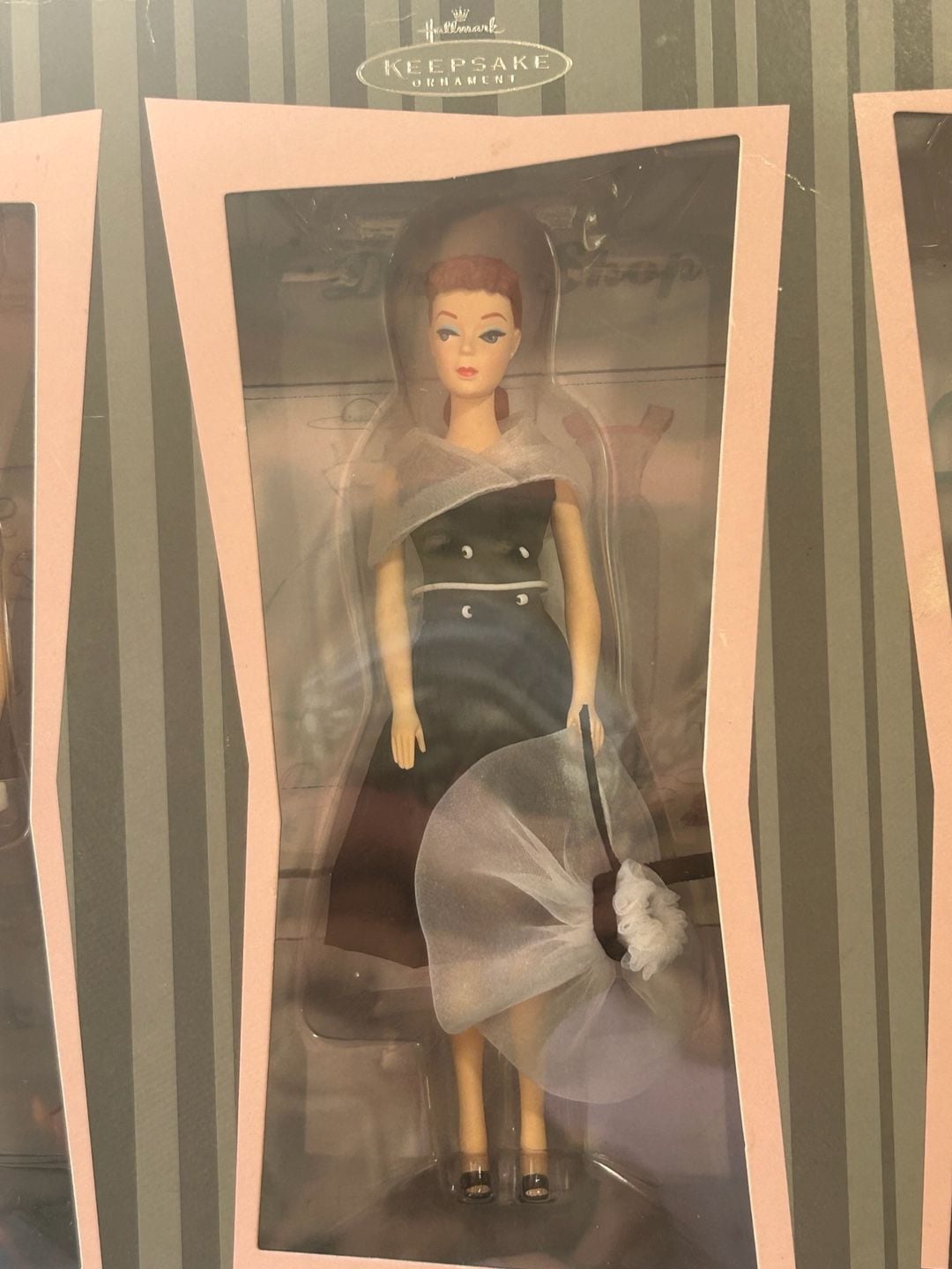 Hallmark Keepsake Ornament Barbie 45th Anniversary Friendship Fashion And Fun 2