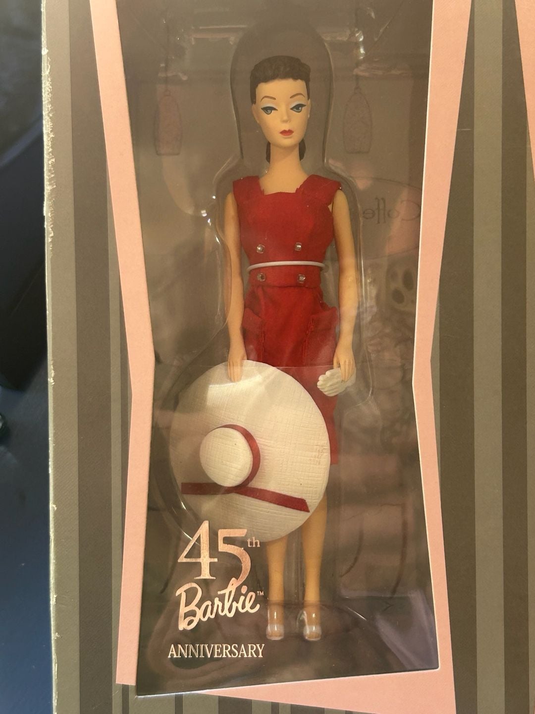 Hallmark Keepsake Ornament Barbie 45th Anniversary Friendship Fashion And Fun 3