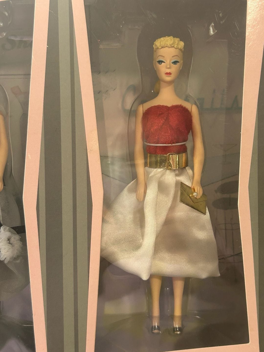 Hallmark Keepsake Ornament Barbie 45th Anniversary Friendship Fashion And Fun 4