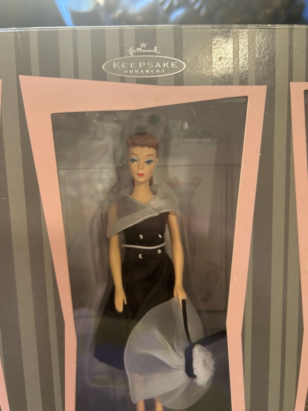 Hallmark Keepsake Ornament Barbie 45th Anniversary Friendship Fashion And Fun 7