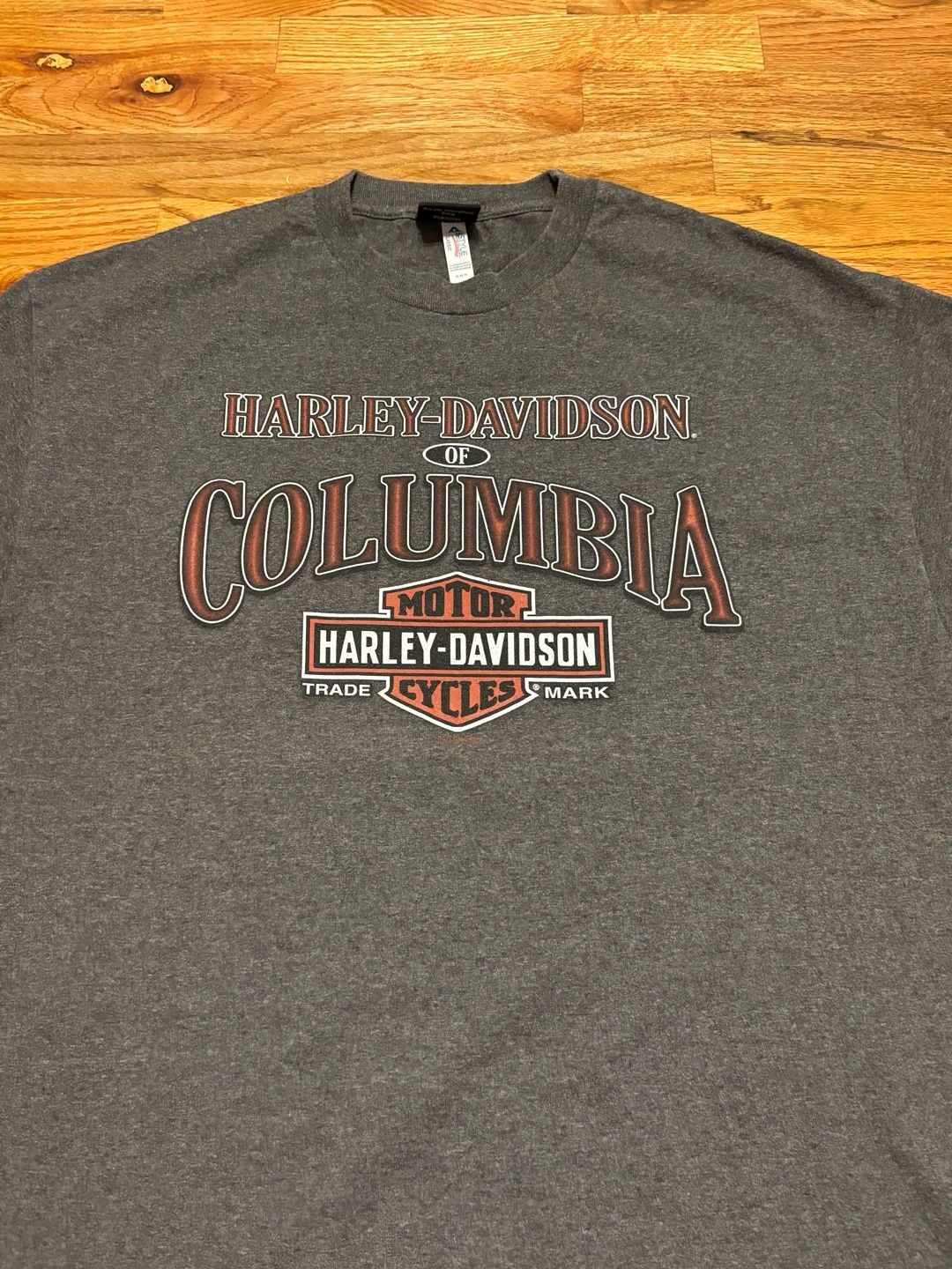 Harley Davidson Columbia Tennessee T-Shirt Size 3XL Gray 3