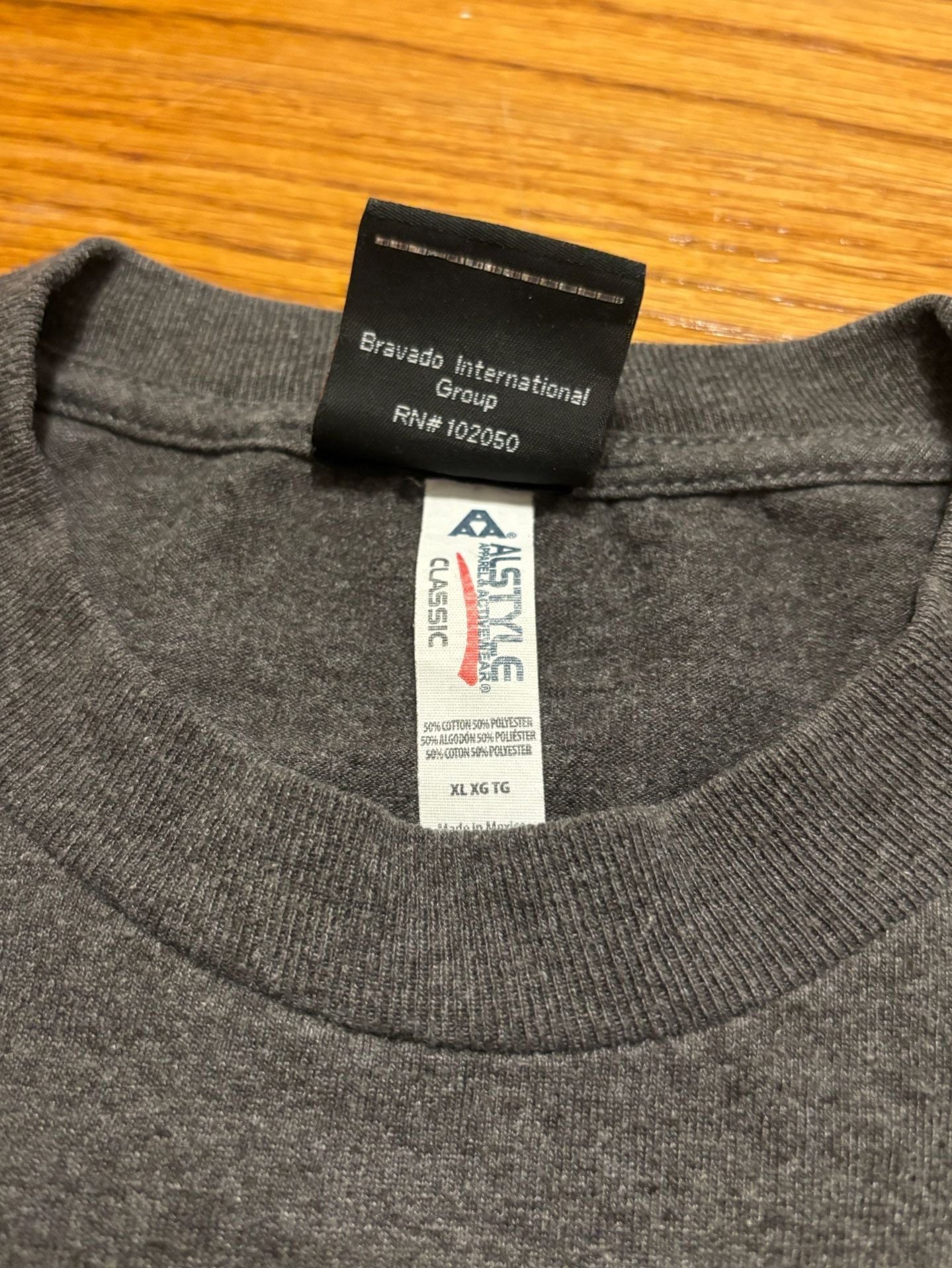 Harley Davidson Columbia Tennessee T-Shirt Size 3XL Gray 8