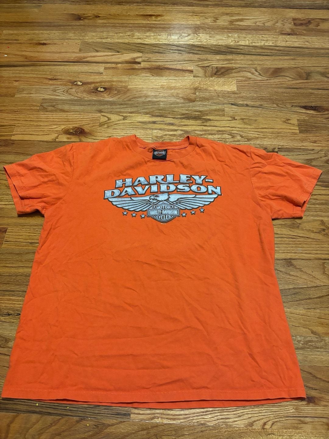 Harley-Davidson Rocket Huntsville AL T-Shirt Orange 3