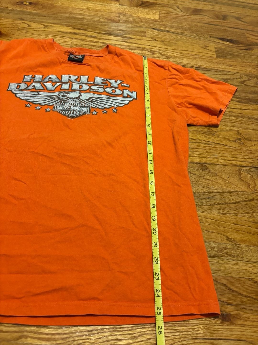 Harley-Davidson Rocket Huntsville AL T-Shirt Orange 6