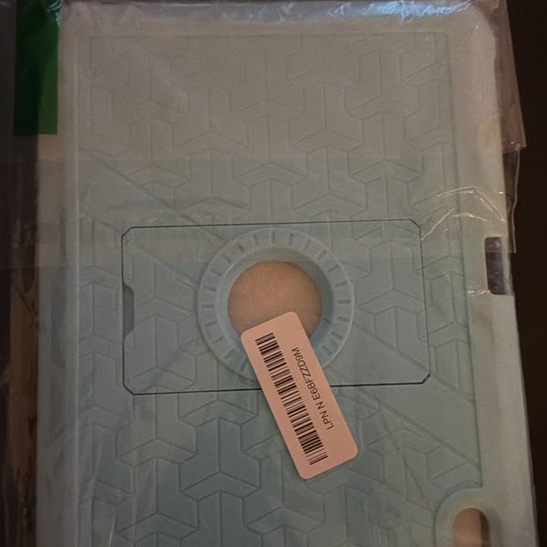 New Rugged Tablet Case Blue Protective Cover