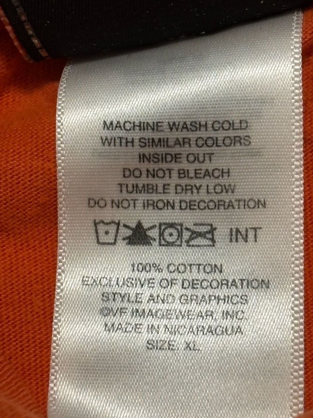 Harley-Davidson Rocket Huntsville AL T-Shirt Orange 9