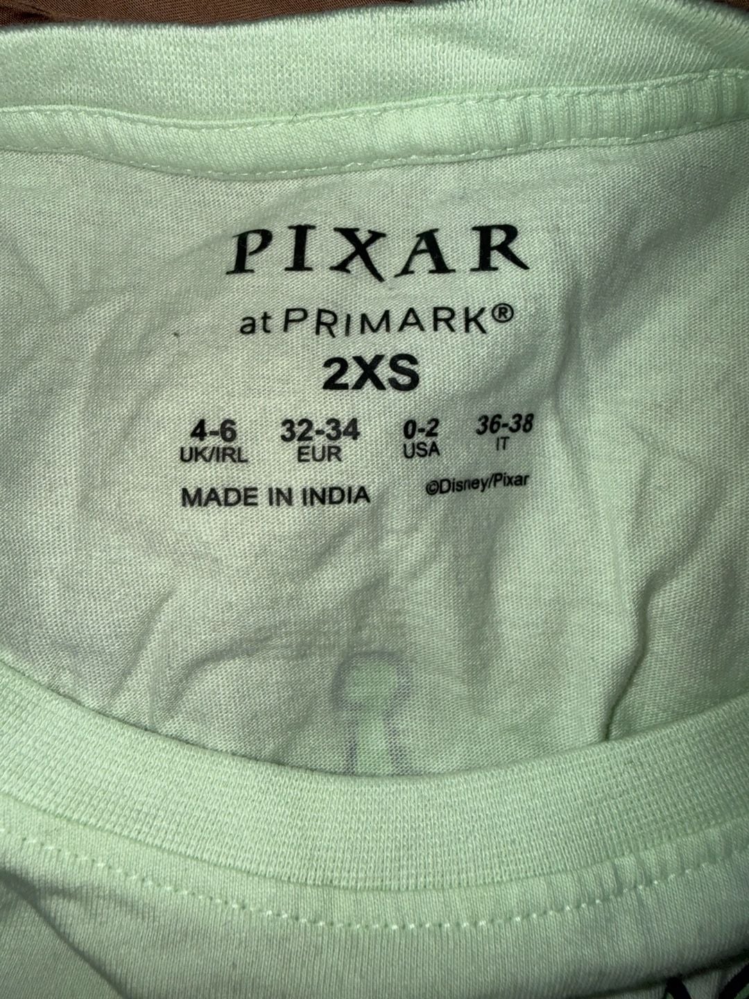 Pixar at Primark Toy Story Alien Pajama Set Size 0-2 Green 5