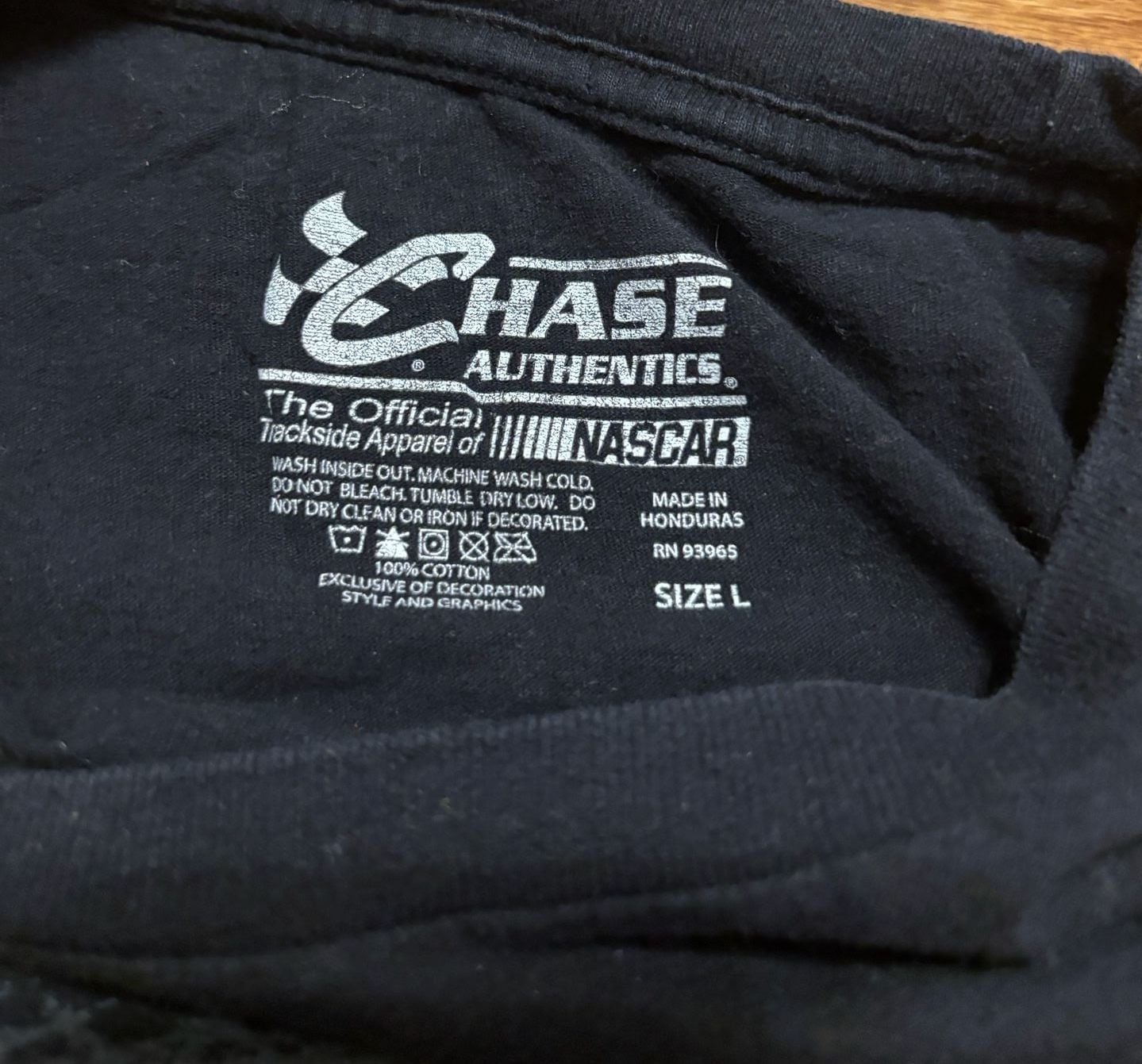 NASCAR Kevin Harvick Budweiser 29 Black T-Shirt 8