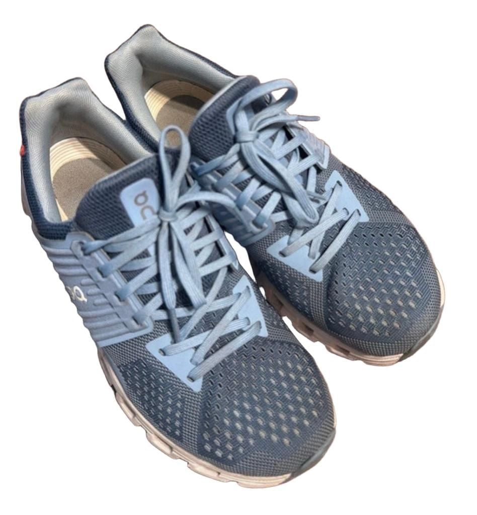 On Running Cloudswift Size 8 Lake Sky Blue Sneakers 2
