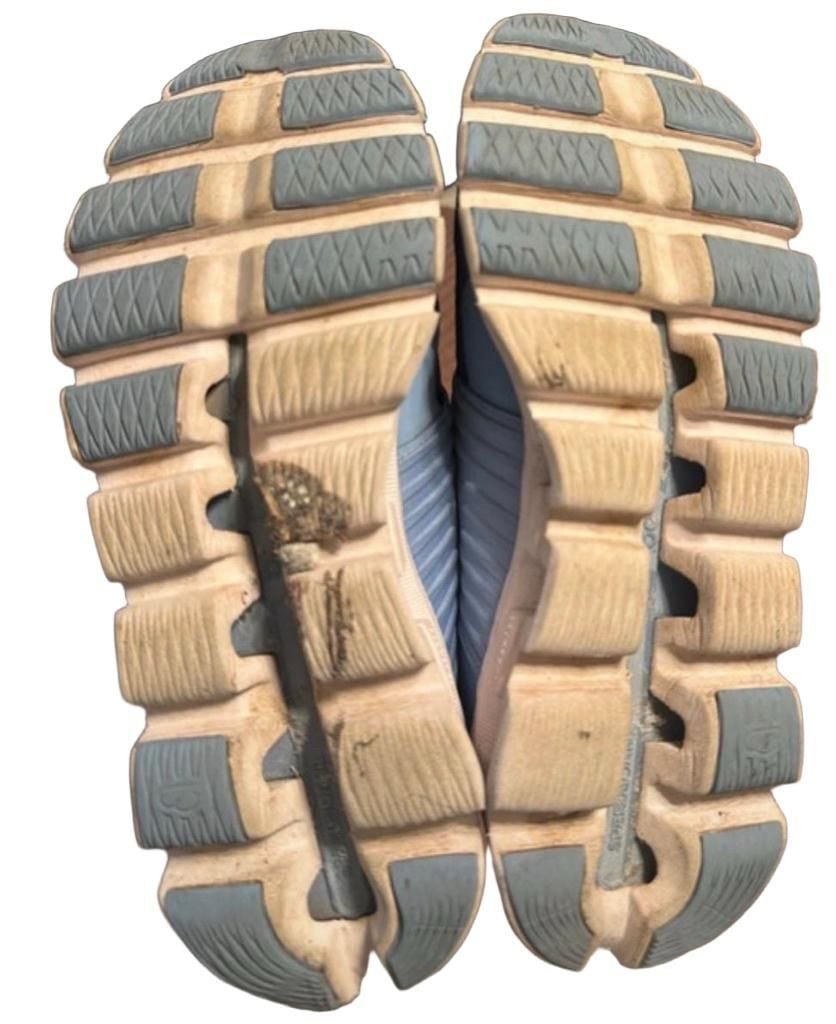 On Running Cloudswift Size 8 Lake Sky Blue Sneakers 5