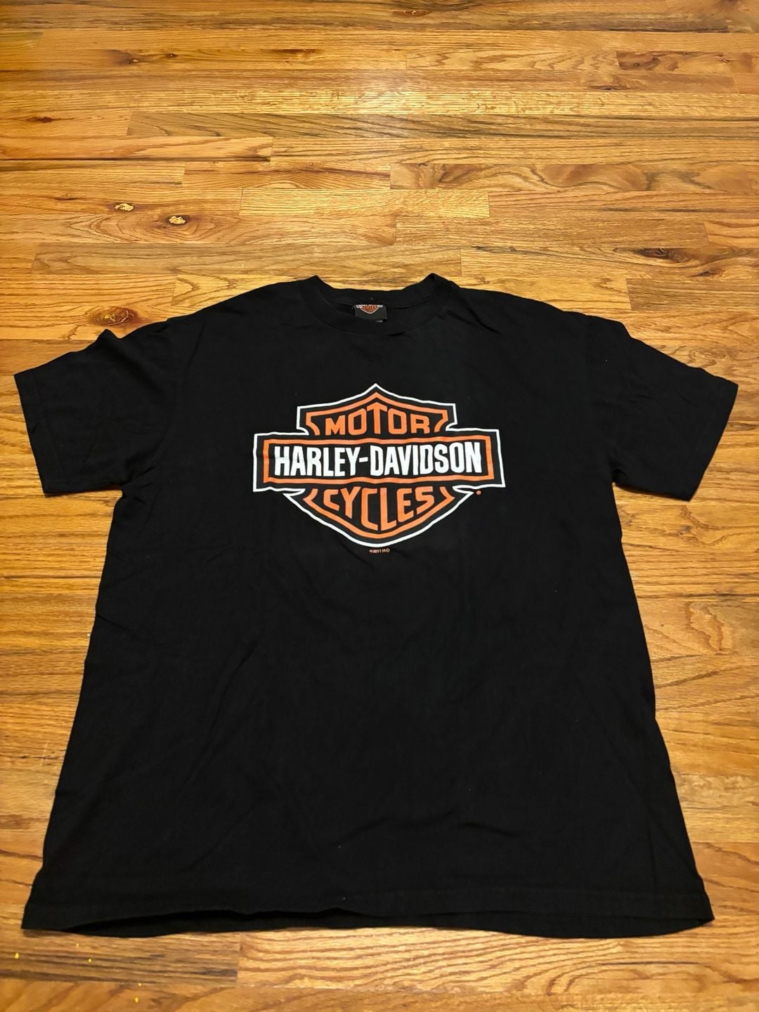 Harley Davidson Atlanta Georgia T-Shirt Black Graphic Tee 5