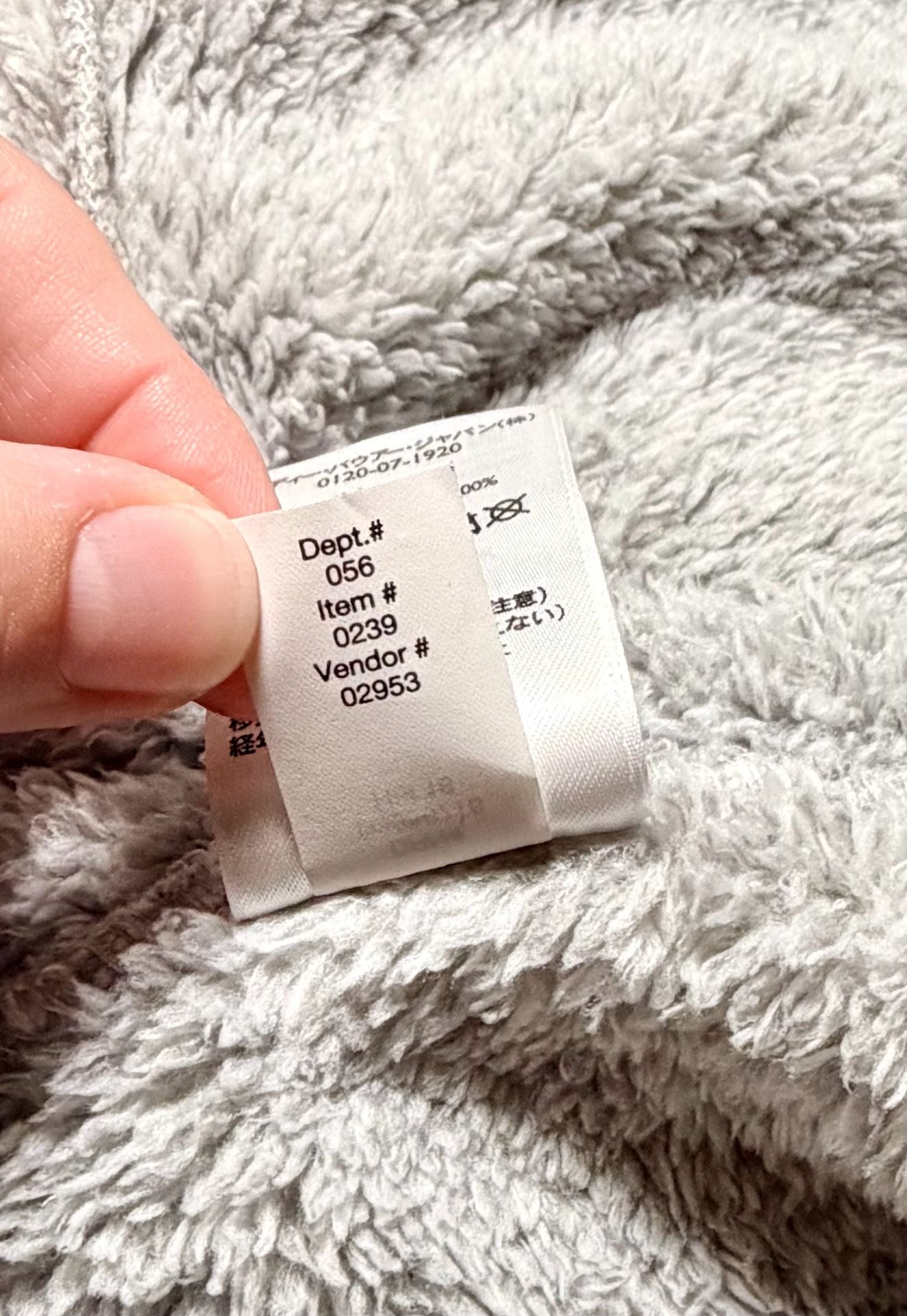 Women’s Eddie Bauer Fleece Jacket, 2XL, Gray, Full Zip Sherpa Fuzz 9