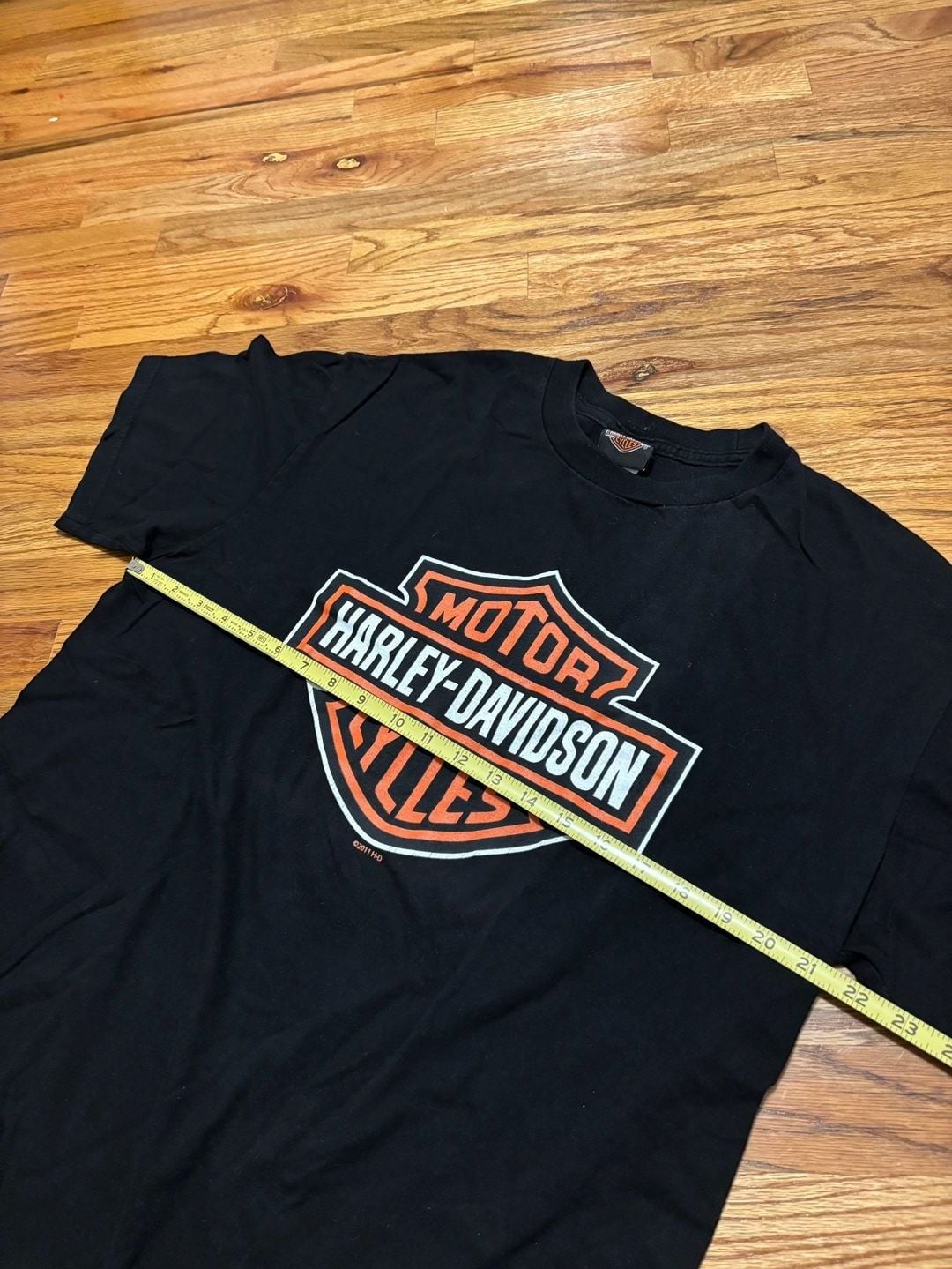 Harley Davidson Atlanta Georgia T-Shirt Black Graphic Tee 7